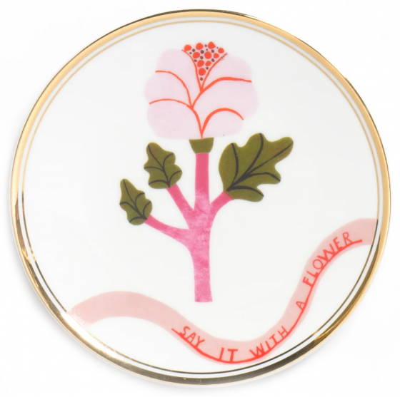 Блюдце из фарфора Botanica Ø15 CM 1