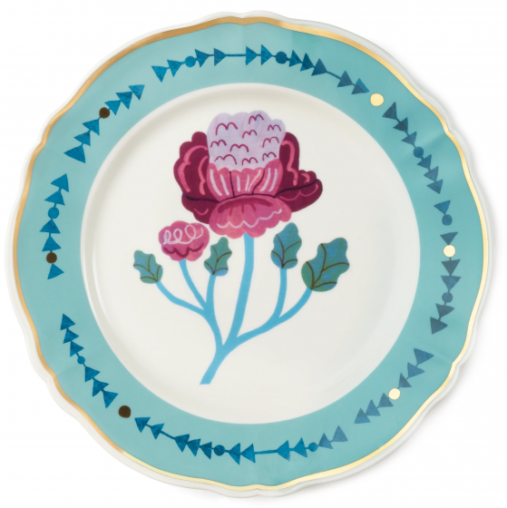 Тарелка фарфоровая Botanica Dinner Plate Ø27 CM 1