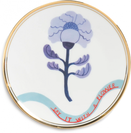 Блюдце из фарфора Botanica Ø15 CM 1