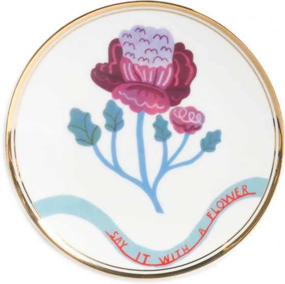 Блюдце из фарфора Botanica Ø15 CM 1