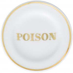 Блюдце Poison Ø10 CM