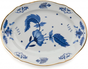 Овальное блюдо Marino 34X26 CM