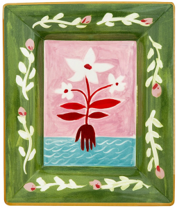 Блюдо декоративное Con Amore 21X17 CM