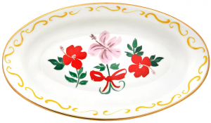Блюдо овальное Con Amore 17X10 CM