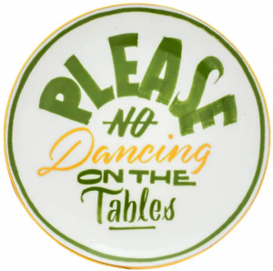 Тарелка The Club Ø17 CM