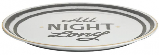 Тарелка The Club Ø32 CM 2