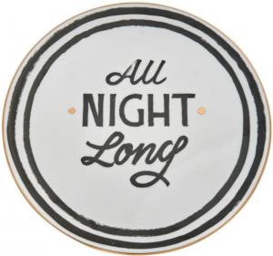 Тарелка The Club Ø32 CM