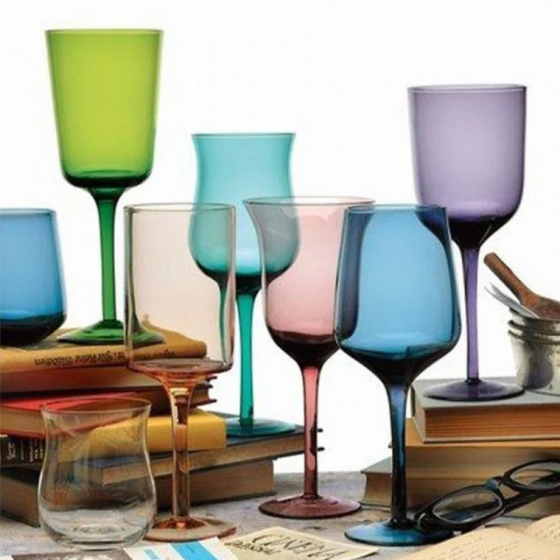 Набор из шести бокалов Cosmic Diner 23 CM 2