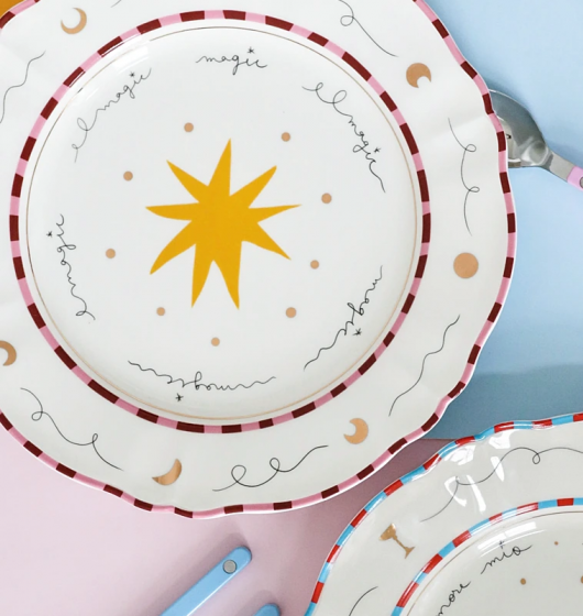 Обеденная тарелка Il Frutto Della Passione Ø27 CM 3