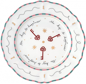 Обеденная тарелка Il Frutto Della Passione Ø27 CM