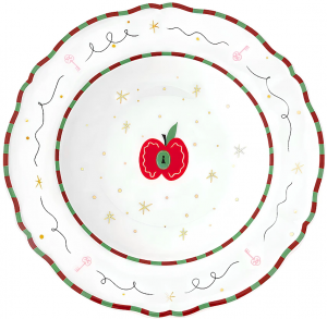 Суповая тарелка Il Frutto Della Passione Ø23 CM