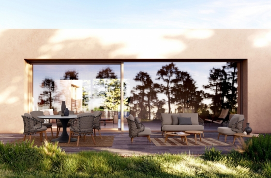 Стул садовый Eularia 62X69X84 CM 8