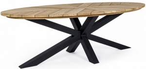 Обеденный тол для сада Palmdale 240X110X77 CM