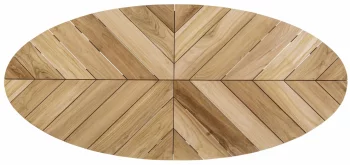 Обеденный тол для сада Palmdale 240X110X77 CM