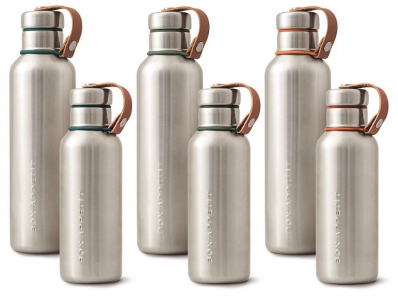 Фляга Water Bottle 500 ml оранжевая 4