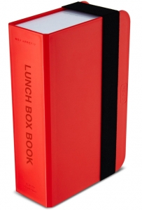 Ланч-бокс box book красный