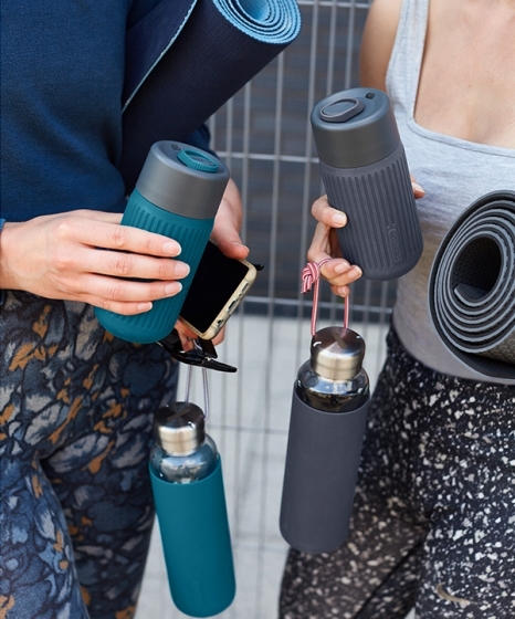 Кружка Travel Cup 340 ml бирюзовая 4