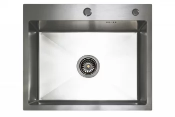 Кухонная мойка из нержавейки BLANTEK FS-5848S Brushed ECO