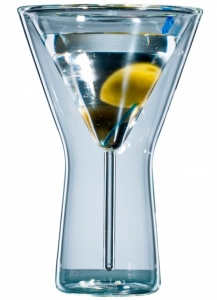 Шесть бокалов для мартини Ice cold Drinks&Bar 200 ml