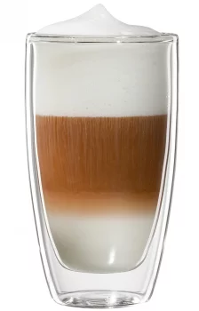 Набор из шести стаканов для латте макиато Coffee 300 ml