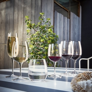 Набор бокалов для розового вина