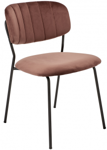 Стул Carol 49X55X79 CM терракотовый