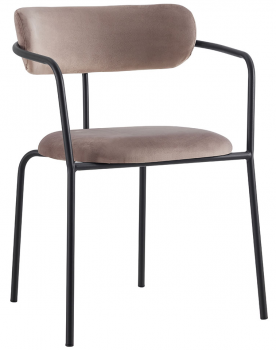 Стул Ant 58X54X79 CM латте