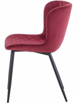 Стул Darcy 60X56X80 CM терракотовый