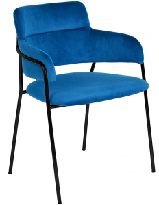 Стул Napoli 60X52X80 CM синий