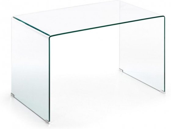 Стеклянный письменный стол Burano 125X70X75 CM 1