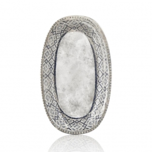 Блюдо овальное 29*17,5 см Rug By Bone Innovation [6]