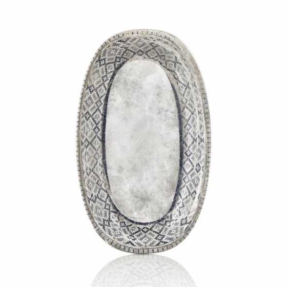 Блюдо овальное 34*20,5 см Rug By Bone Innovation [1] 1