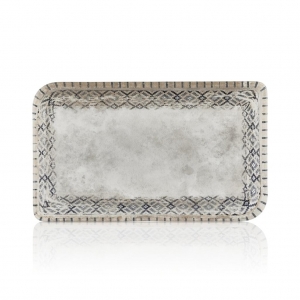 Блюдо прямоугольное 36*16,5 см Rug By Bone Innovation [1]