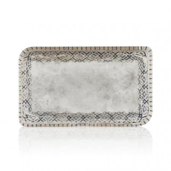 Блюдо прямоугольное 36*16,5 см Rug By Bone Innovation [1] 1