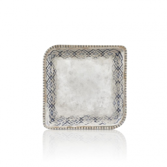 Тарелка квадратная 15*15 см Rug By Bone Innovation [6] 1