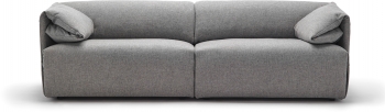 Диван Wallace 270X75X85 CM серый