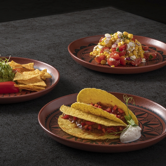 Тарелка Pacifica Ø23 CM 3