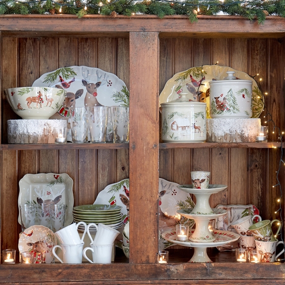 Тарелка Deer Friends 45X17 CM 2