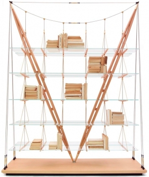 Вантовый стеллаж Veliero 206X56X226 CM
