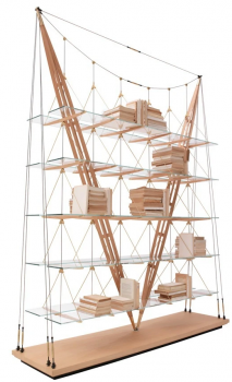 Вантовый стеллаж Veliero 206X56X226 CM