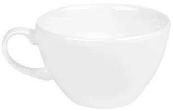 Чашка чайная фарфоровая White 220 ml