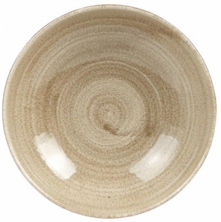 Тарелка глубокая Stonecast Ø18 CM Patina Antique Taupe 1