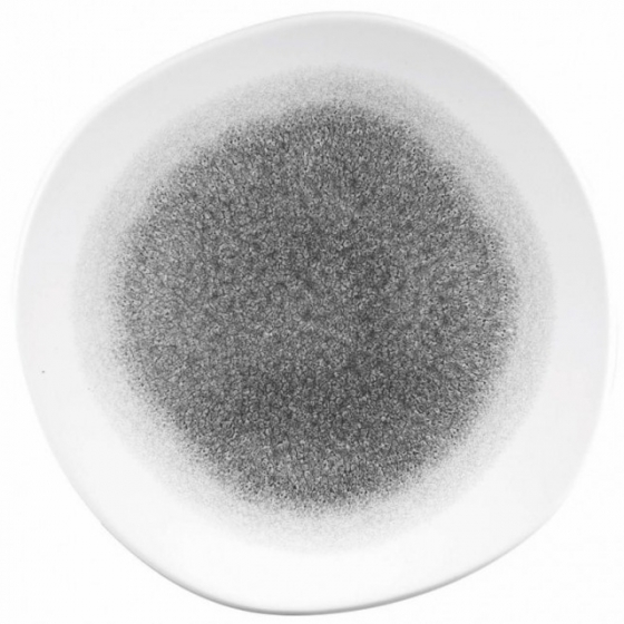 Тарелка мелкая Raku Quartz Black Ø26 CM 1