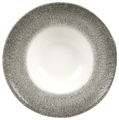 Тарелка для пасты Raku Quartz Black Ø28 CM 1