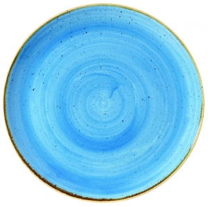 Тарелка Stonecast Ø26 CM Cornflower Blue