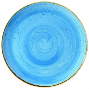 Тарелка Stonecast Ø32 CM Cornflower Blue