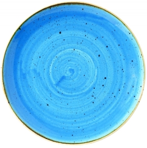Тарелка Stonecast Ø22 CM Cornflower Blue
