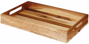 Поднос деревянный Buffetscape Wood 38X24X5 CM