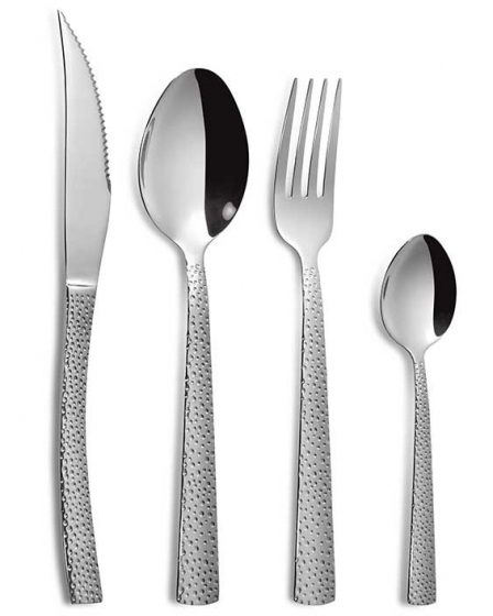 Набор из 24 столовых предметов Cheese Inox 1