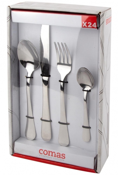 Набор из 24 столовых предметов Sevilla S 2